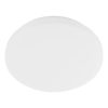 LED lámpa , fali , mennyezeti , 11W , kerek , fehér , 26 cm , meleg fehér , műanyag , EGLO , ECO RANGE , POGLIOLA-E , 74029