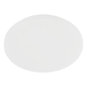   LED lámpa , fali , mennyezeti , 15.6W , kerek , fehér , 31 cm , természetes fehér , műanyag , EGLO , ECO RANGE , POGLIOLA-E , 74031