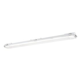   Por - és páramentes armatúra  2 x 120 cm-es T8 LED fénycsőhöz, 2x18W , G13 , 128.5 cm , IP65 , EGLO , ECO RANGE , 74127