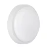 LED lámpa , oldalfali , mennyezeti , 11.5W , kerek , fehér , 17 cm , természetes fehér , műanyag , EGLO , ECO RANGE , BOSCHETTO-E , 74026