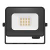 LED reflektor , 10W , természetes fehér , fekete , alumínium , üveg , IP65 , EGLO , ECO RANGE , RISACCA-E , 74011