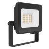LED reflektor , 20W , természetes fehér , fekete , alumínium , üveg , IP65 , EGLO , ECO RANGE , RISACCA-E , 74012