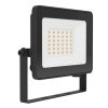 LED reflektor , 30W , természetes fehér , fekete , alumínium , üveg , IP65 , EGLO , ECO RANGE , RISACCA-E , 74013