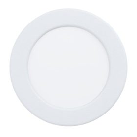   EGLO , 901417 , FUEVA 6 , s&uuml;llyesztett l&aacute;mpa , 2700K, 4000K, 6500K , LED , 6,3W , IP44 , feh&eacute;r