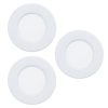 EGLO , 901394 , FUEVA 6 , s&uuml;llyesztett l&aacute;mpa , 2700K, 4000K, 6500K , LED , 3X3,7W , IP20 , feh&eacute;r