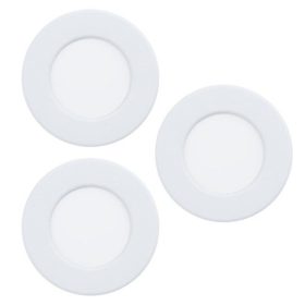   EGLO , 901394 , FUEVA 6 , s&uuml;llyesztett l&aacute;mpa , 2700K, 4000K, 6500K , LED , 3X3,7W , IP20 , feh&eacute;r