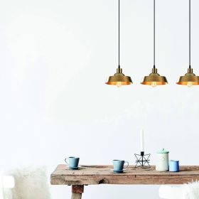   Elegáns Vintage csillár, fém test, 72 x 22 cm, Magasság: 107 cm | Állítható magasságú, 3 x E27 Max 40W | Glam skandináv design, tökéletes nappaliba és étkezőbe, IP20 besorolású