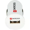 SKROSS autós USB töltő 2,1 Amper