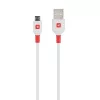 SKROSS USB kábel, töltő, szinkron (microUSB) 1,2m