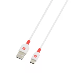 SKROSS USB kábel, töltő, szinkron (USB-C) 2m