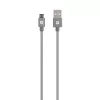 SKROSS Steel Line USB kábel, töltő, szinkron (microUSB) 1,2m