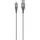 SKROSS Steel Line USB kábel, töltő, szinkron, (lightning) 1,2m