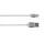 SKROSS Steel Line USB kábel, töltő (lightning) 1m