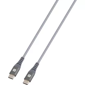   SKROSS Steel Line USB kábel, töltő, szinkron, (USB-C - USB-C) 2m