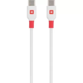 SKROSS USB kábel, töltő, szinkron (USB-C - USB-C) 1,2m