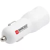 SKROSS dual autós töltő, PD, 20W (USB-A, USB-C)