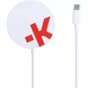 SKROSS vezeték nélküli töltő, magsafe + USB-C kábel