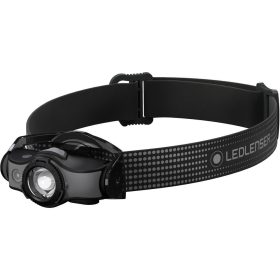   LEDLENSER MH5 outdoor tölthető LED fejlámpa 400lm/180m 1x14500 Li-ion, fekete/szürke