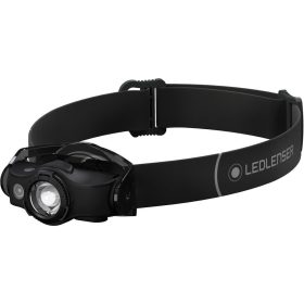   LEDLENSER MH4 outdoor LED tölthető fejlámpa 400lm/180m 1xLi-ion, fekete
