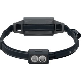   LEDLENSER NEO5R 600lm tölthető futó-fejlámpa 100m Li-ion/ Fekete/szürke