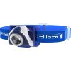 LEDLENSER SEO3 3xAAA 100 lm fejlámpa kék 6003-B