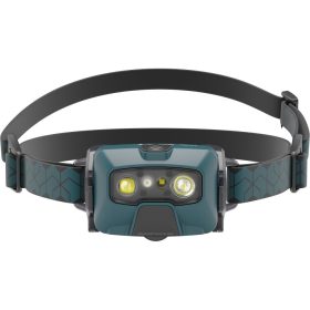   LEDLENSER HF6R Core 800lm/160m, Li-ion, tölthető fejlámpa, zöld