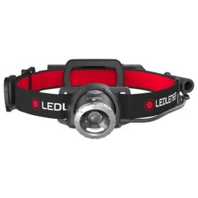   Led fejlámpa , professzionális , tölthető , 600 lm , LedLenser , H8R-500853