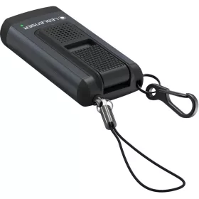   LEDLENSER K6R safety tölthető kulcstartós lámpa/riasztóval Li-ion 400lm szürke
