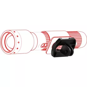 LEDLENSER GoPro rögzítő D típus