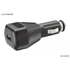 LEDLENSER LL-0380 Car Charger, USB csatl.