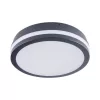 Mennyezeti LED lámpa BENO CCT, IP65, 220-240 AC, grafit, Kanlux, 38790