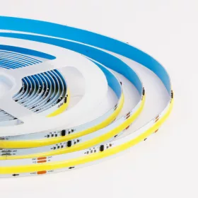   Digitális LED szalag, természetes fehér, 24V, COB, DOTLESS, 360 LED/m, 14 W/m, Miboxer, SPI1N03C