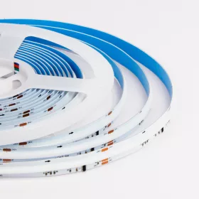   Digitális LED szalag, RGBW, W=természetes fehér, 24V, COB, DOTLESS, 784 LED/m, 7 W/m, Miboxer, SPI4N02C