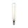 LED izzó átlátszó filament T20 E14, 4w, 6500K, hideg fehér, 400lm, 300°, CRI>80, V-TAC, 212703