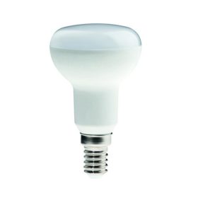   LED lámpa , égő , spot , E14 foglalat , R50 , 6 Watt , 120° , természetes fehér , SIGO